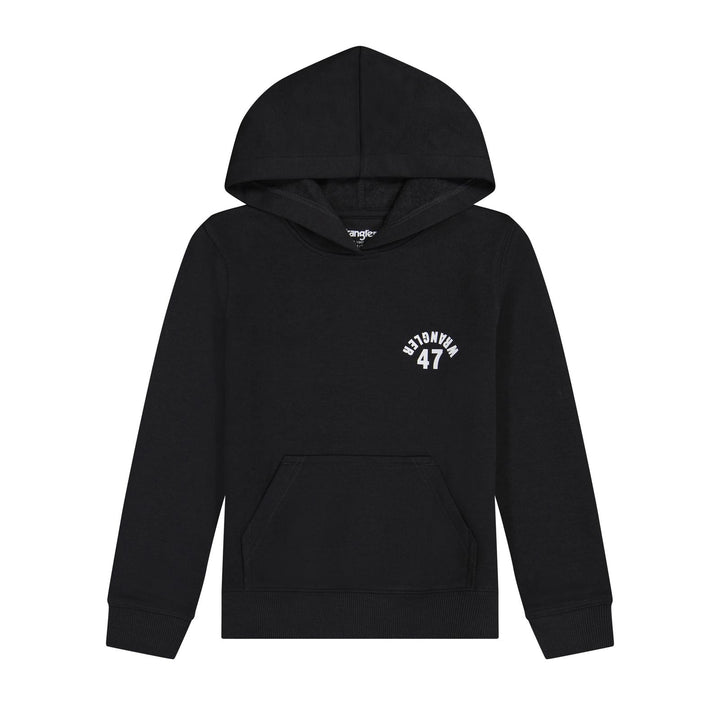Boys Wrangler® Graphic Hoodie - Regular Fit - Phantom Heather - 112380311 Hoodie boys Hoodie Long Sleeve Wrangler Wrangler