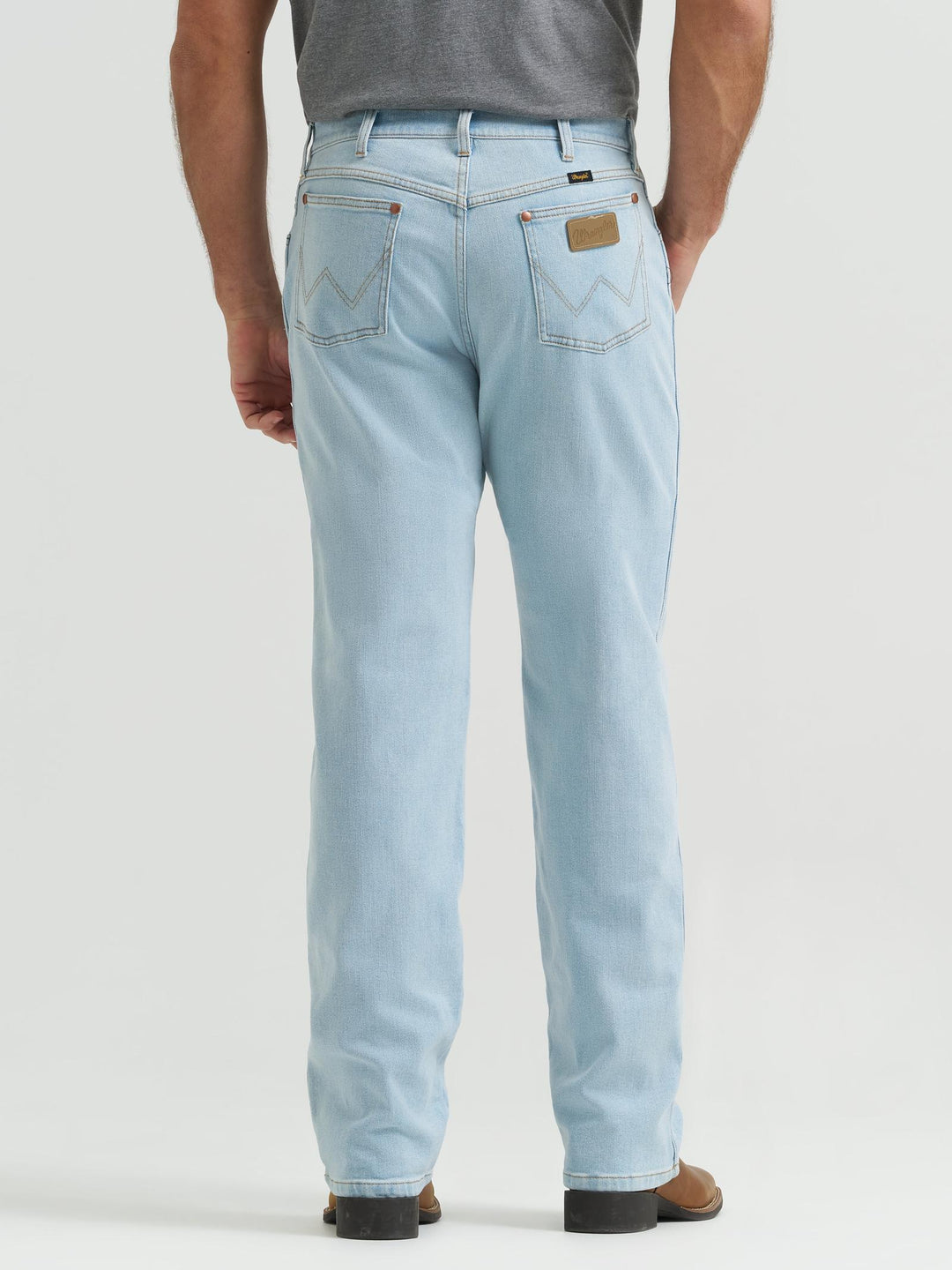 Wrangler® Cowboy Cut 13 Original Fit Jean - Toughlite - Lightwash - 112381783