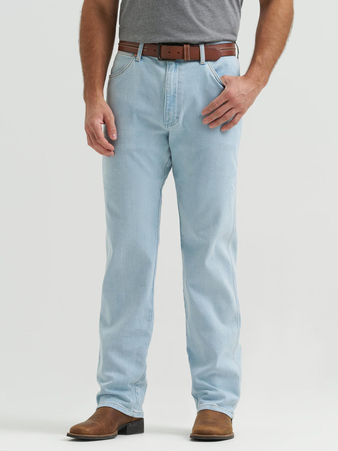 Wrangler® Cowboy Cut 13 Original Fit Jean - Toughlite - Lightwash - 112381783