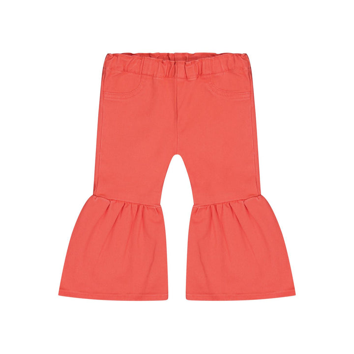 Wrangler® Baby Girls Pull up Flare Jean - Pink - 112382703
