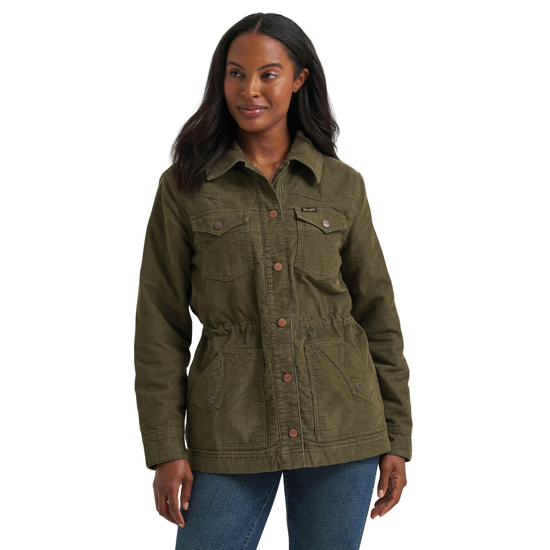 Wrangler Retro® Barn Coat - Green - 112382739