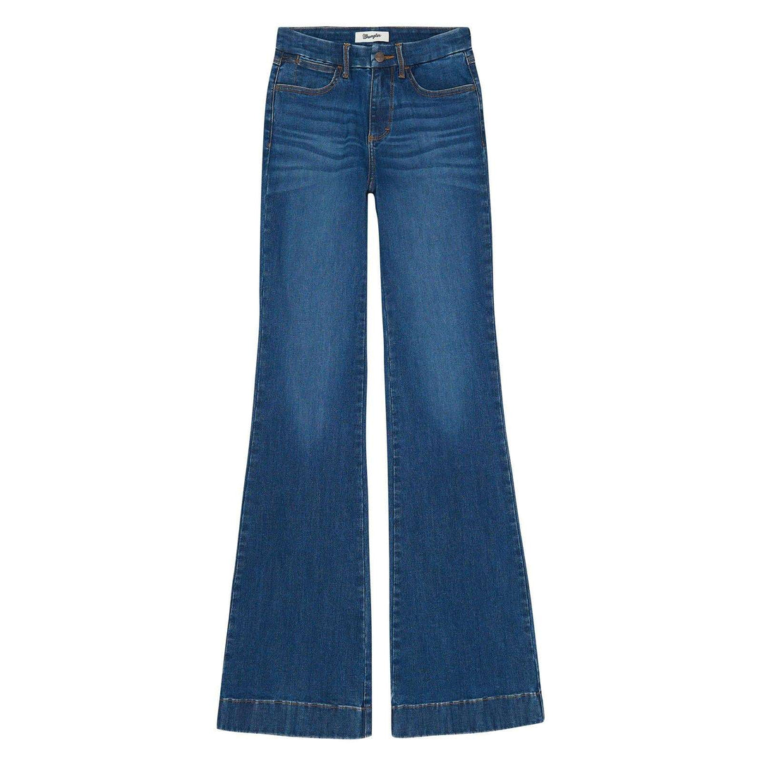 Wrangler® Bespoke Trouser Jean - High Rise - Reina - 112382765 Jeans High Rise jeans Trouser Women's Women’s Clothing Wrangler Wrangler