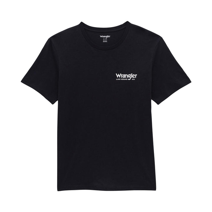 Wrangler® Graphic Short Sleeve T-Shirt - Regular Fit - Black Beauty - 112383930