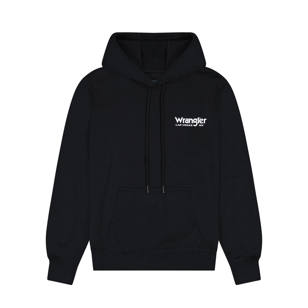 Wrangler® Western Hoodie - Regular Fit - Black Beauty - 112383944