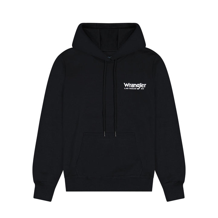 Wrangler® Western Hoodie - Regular Fit - Black Beauty - 112383944