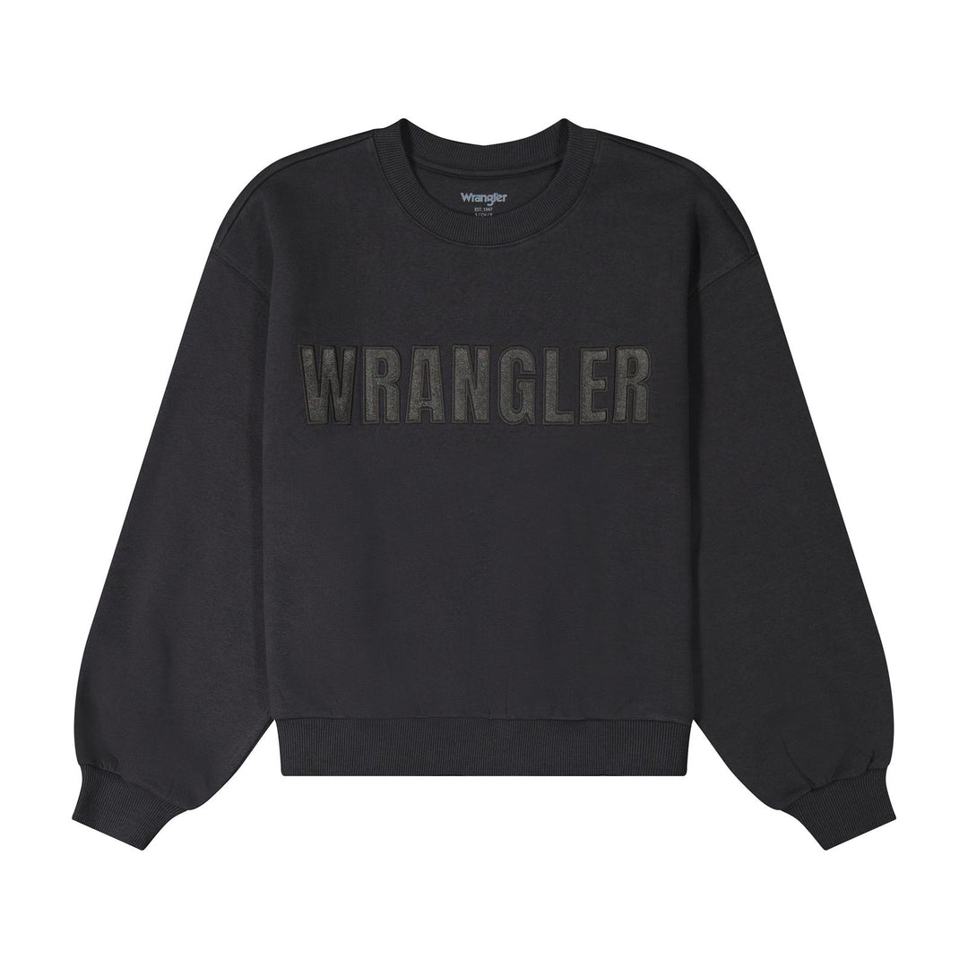 Wrangler® Canyon Pullover - Oversized Fit - Black Beauty - 112384028
