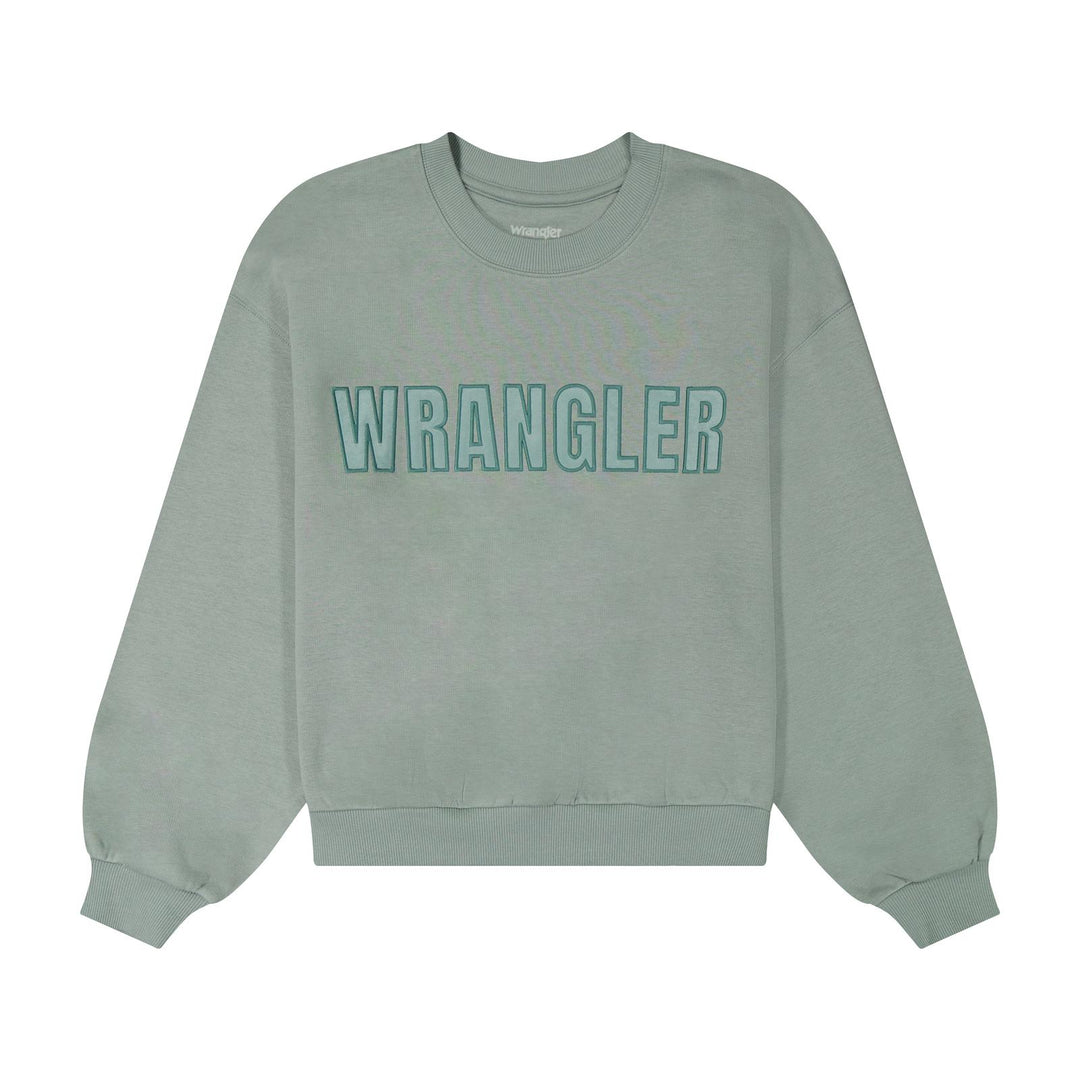 Wrangler® Canyon Pullover - Oversized Fit - Stormy Sea - 112384038