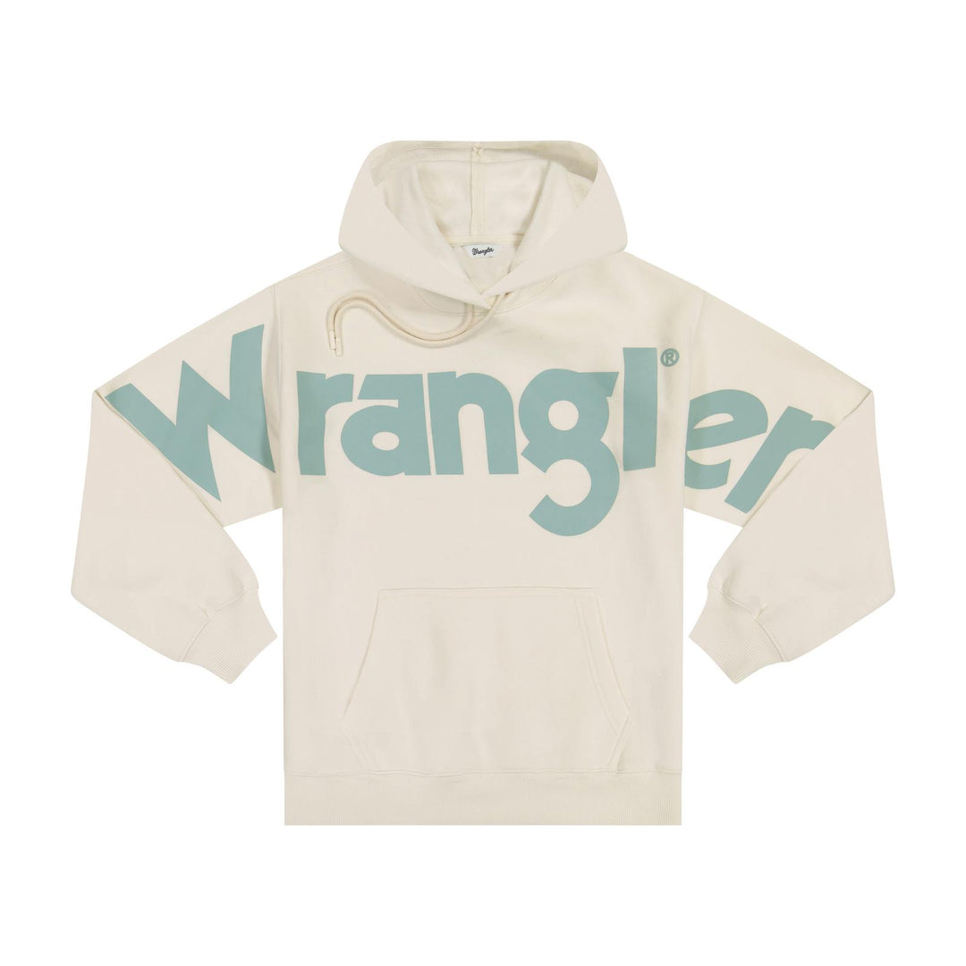 Wrangler Retro® Americana Classic Hoodie - Cream - 112385431