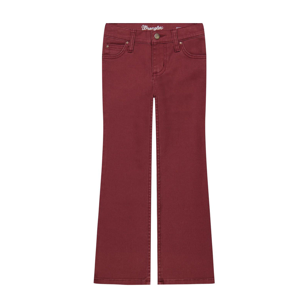 Wrangler® Bootcut Jean  Burgundy - 112385563