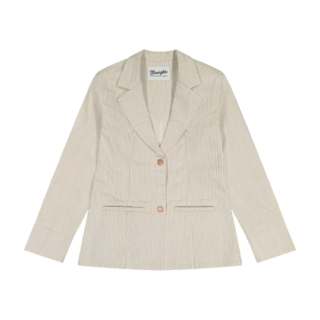 Wrangler® Blazer - Cream - 112385852