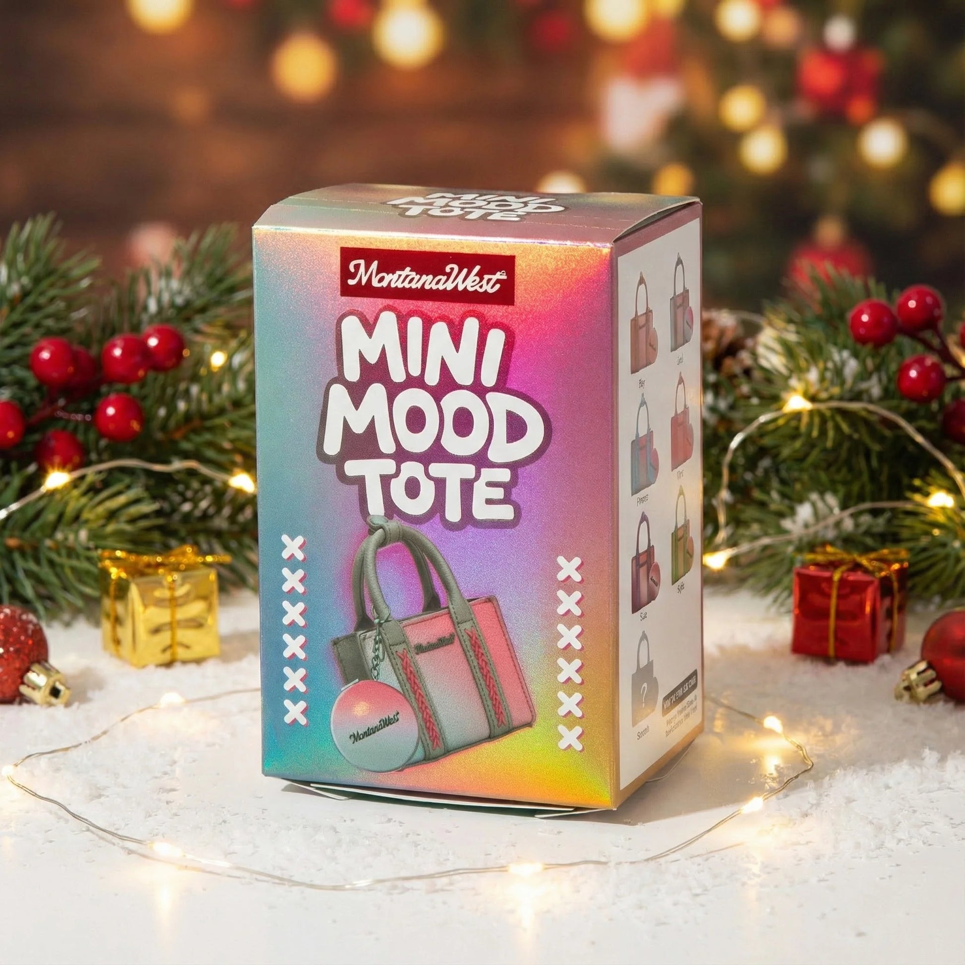 Montana West Mini Mood Tote Blind Box-Single Box MWBX-67 Key Chain Montana West