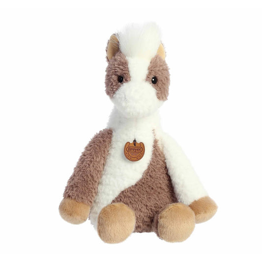 Breyer Cuddle Buddies - 12" River Plush 14476 Stuffed Animal Shiloh
