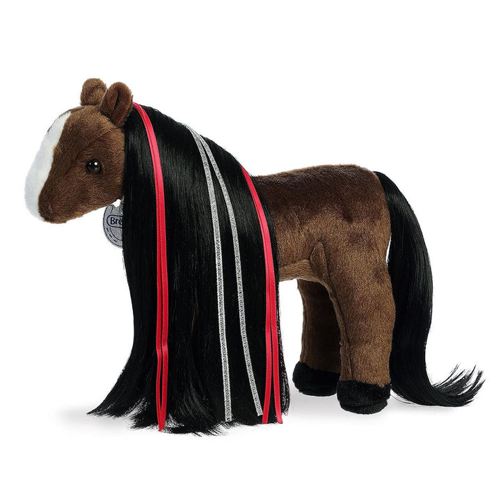 Breyer Mane Event - 12" Blaze Plush 14489X Stuffed Animal Shiloh
