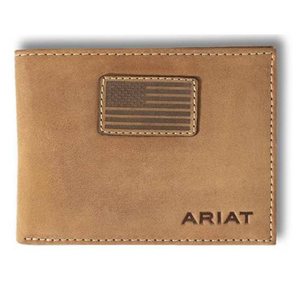 Ariat Wallet Flag Stitch wallets Ariat
