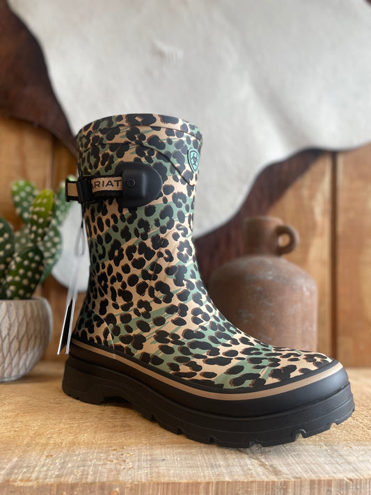 Kelmarsh Mid Rubber Boot ariatfootwear Ariat