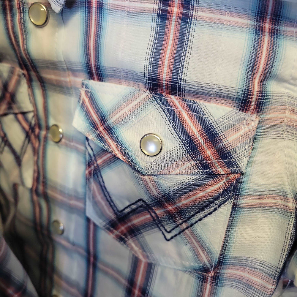 112344687 - Wrangler® Baby Boy Western Shirt - Multi Wrangler