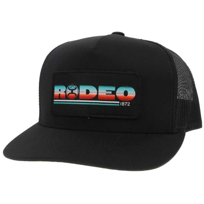 HOOEY "RODEO" HAT, SERAPE/BLACK caps Hooey