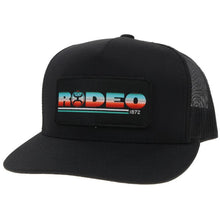 Load image into Gallery viewer, HOOEY
&quot;RODEO&quot; HAT, SERAPE/BLACK
