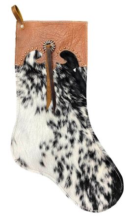 Speckled Christmas Stocking - hides vary 178476