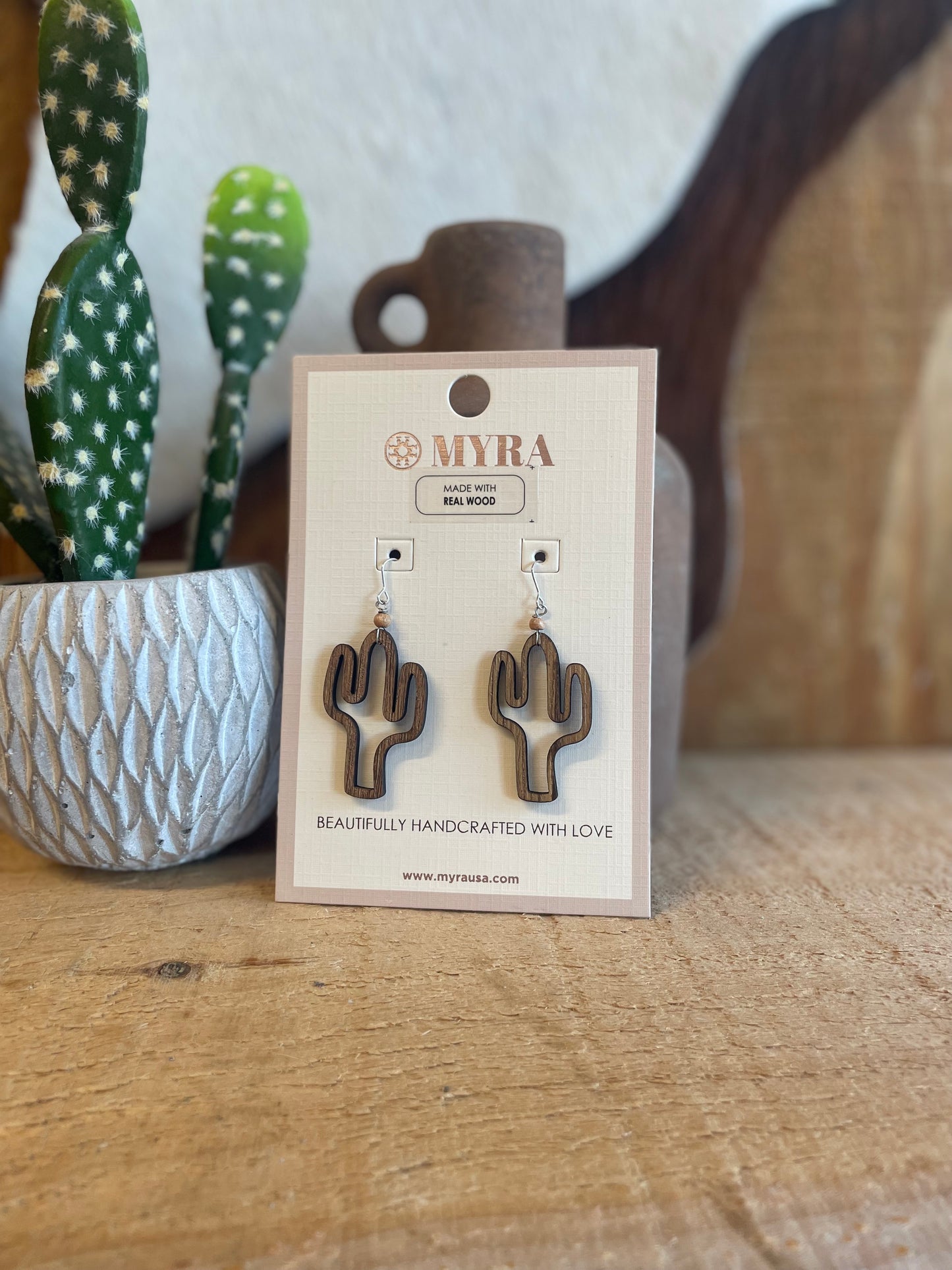 MYRA SAGUARO MINE EARRINGS Myra