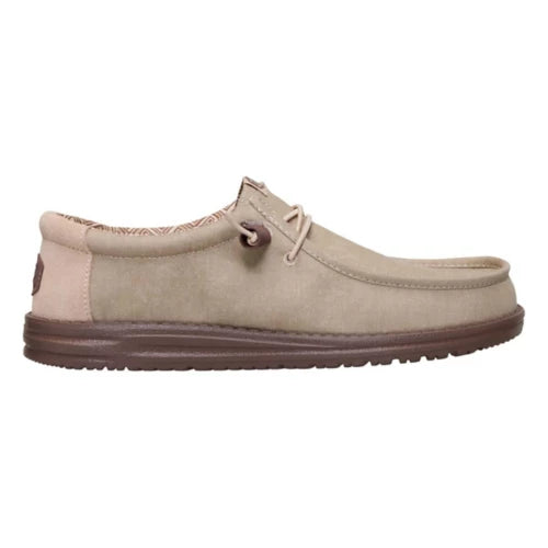 Wally Strech Canvas Block Crockery 44353-0PN Shoe hey dude Hey Dude