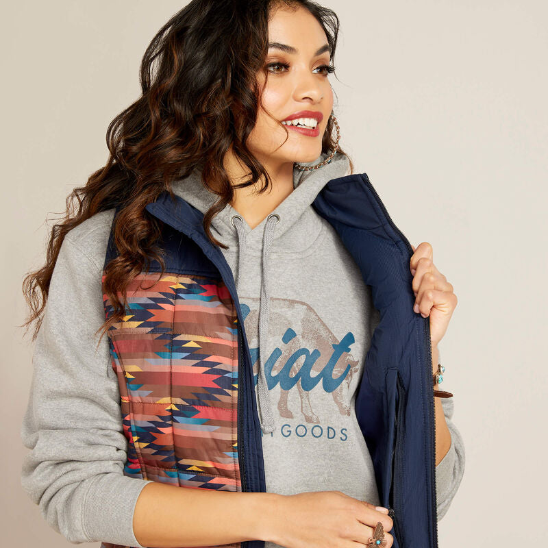 Crius Insulated Vest - Mirage Print Ariat