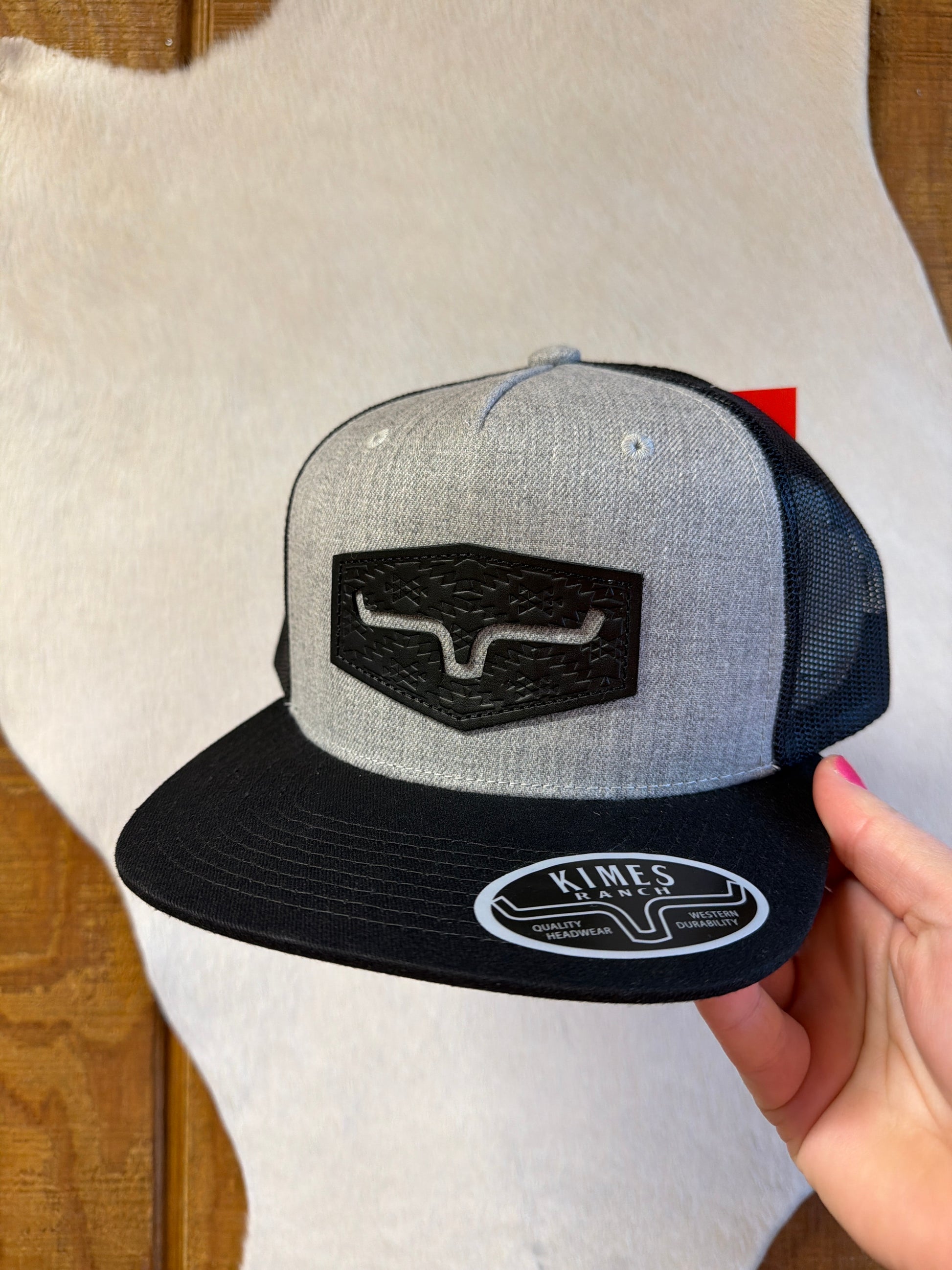 Kimes Ranch Arbor Grey Heather/Black Caps Kimes