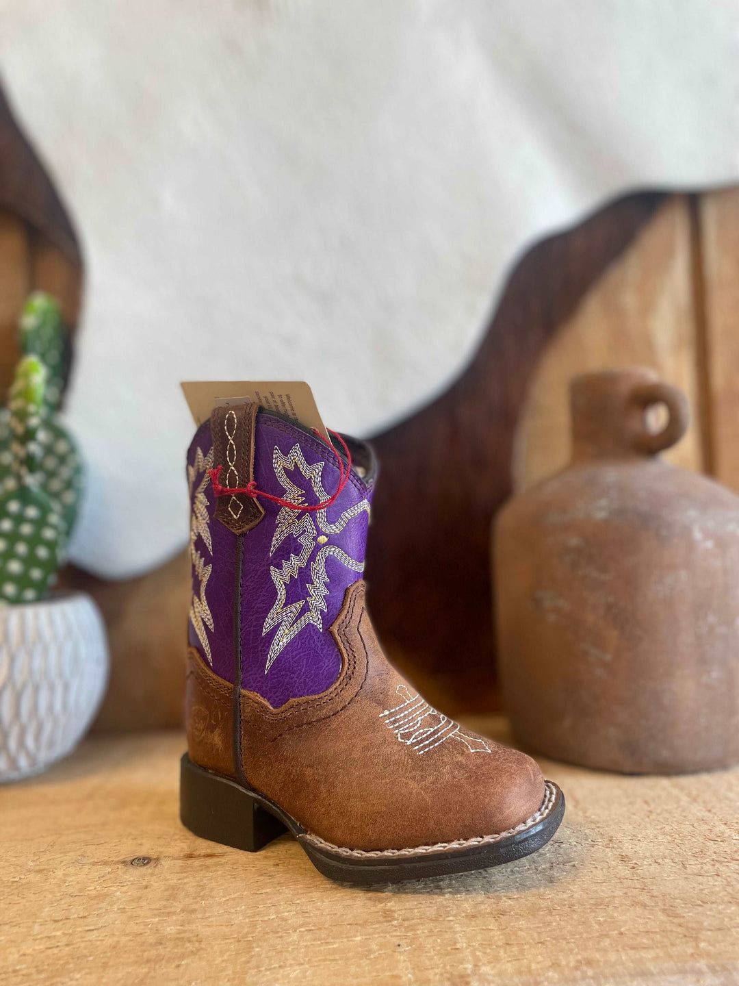 Ariat Lil' Stompers Toddler Tombstone Boot Toddler Boots ariat ariatfootwear children's Ariat