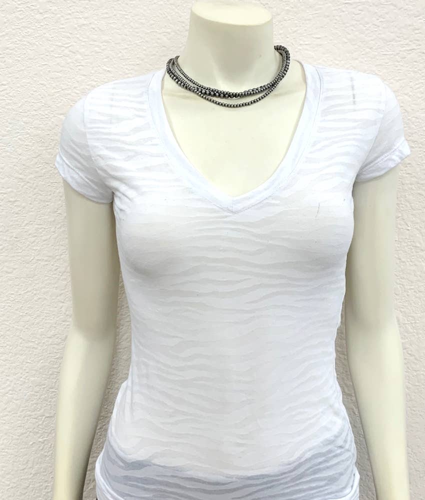 734818, 18" Handmade Navajo Bead Necklace NECKLACE ISAC Trading Inc