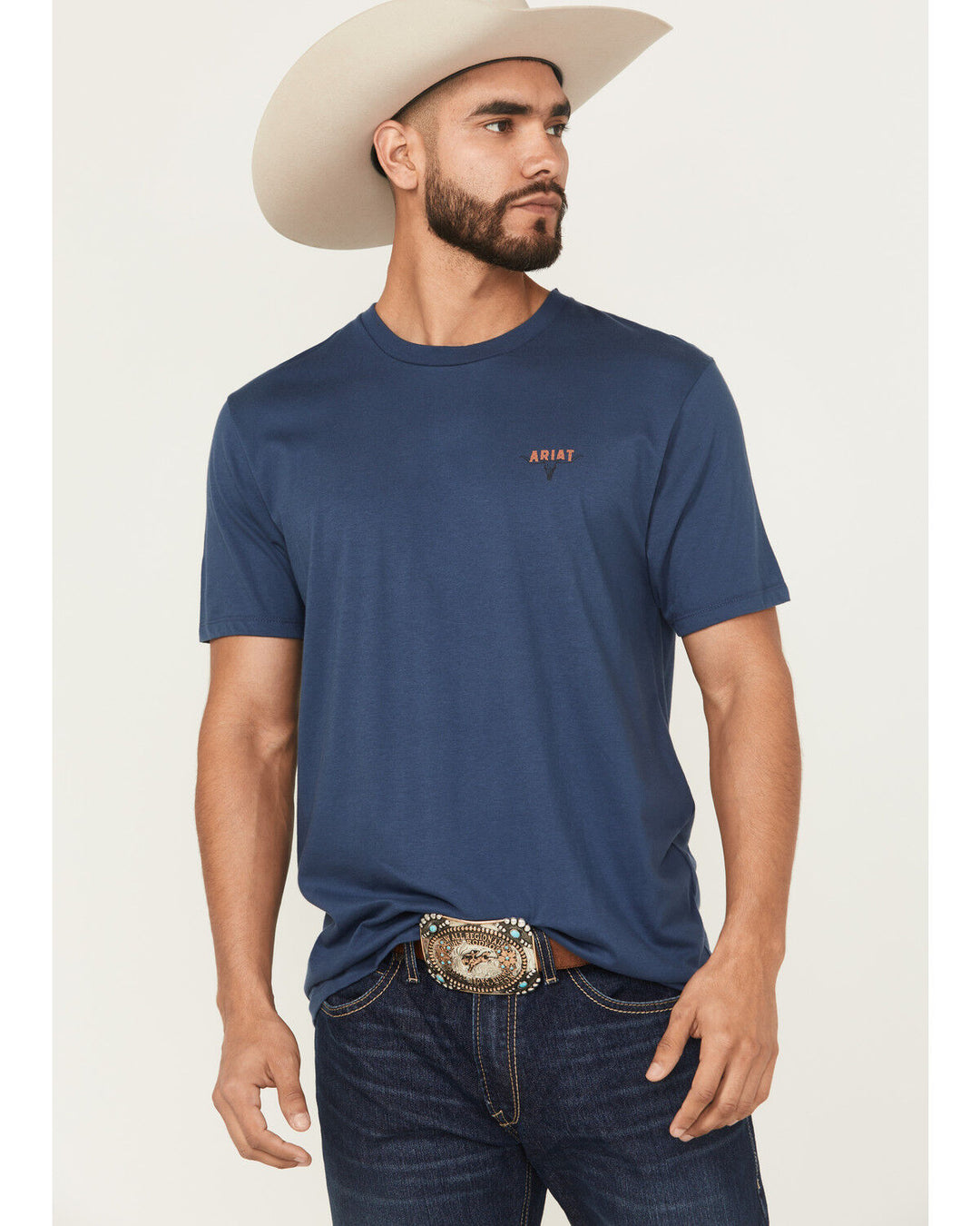 Ariat Men's Ranch Tough Short Sleeve Graphic T-Shirt 10058896 Shirt ariatmens Ariat