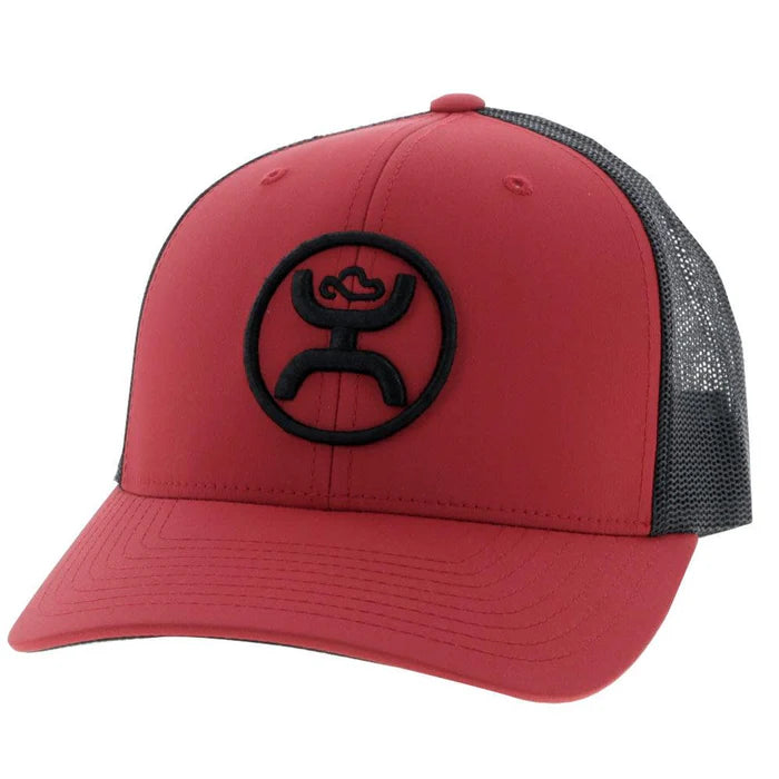 Hooey "O Classic" Red/Red Hat Cap Hooey
