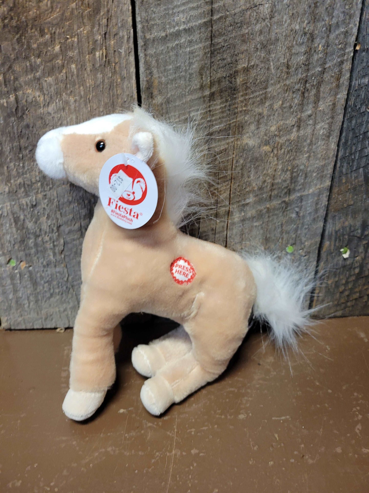 8” Standing Horses With Sound Pal Fiesta