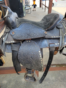 15" Leather Saddle