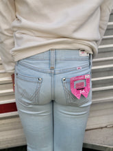 Load image into Gallery viewer, Wrangler® X Barbie Flare/Boot Kids Jean - Denim
