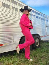 Load image into Gallery viewer, Wrangler® X Barbie Wrancher Jean - Pink
