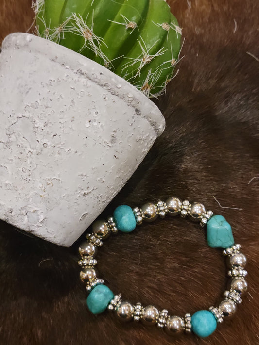 Four Stones Round Bracelet Jewelry Women's Myra