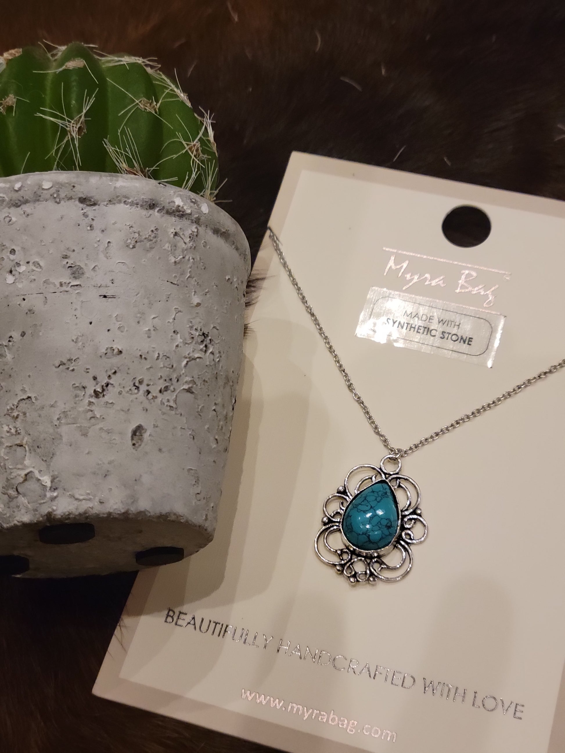 Corsica Valley Pendant Necklace Jewelry Myra