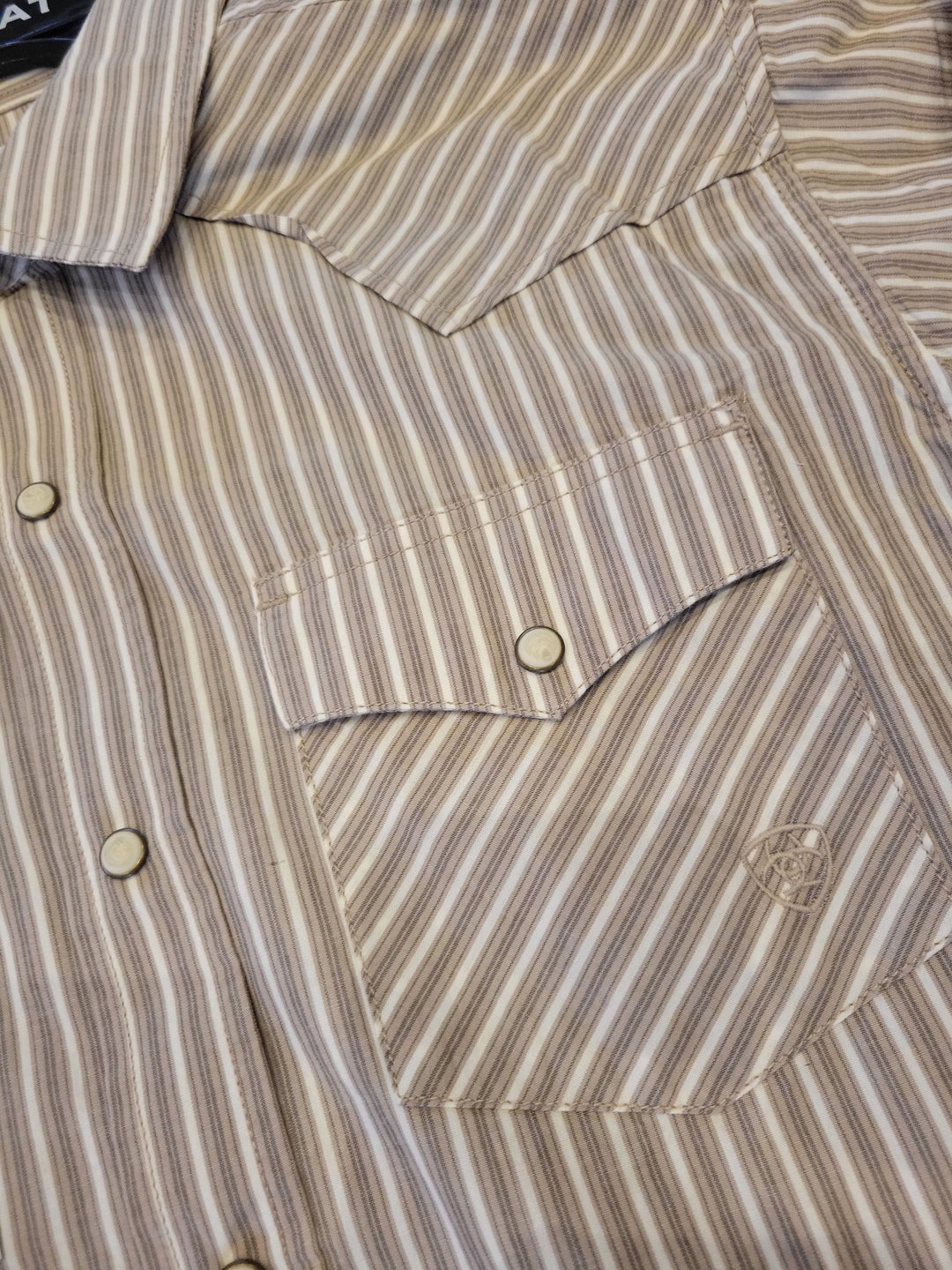 Ariat Men's Hollis Retro Snap Long Fitted Sleeve Shirt Shirt ariat ariatmens Men's Ariat