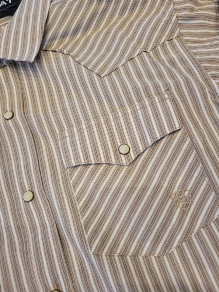 Ariat Men's Hollis Retro Snap Long Fitted Sleeve Shirt Shirt ariat ariatmens Men's Ariat