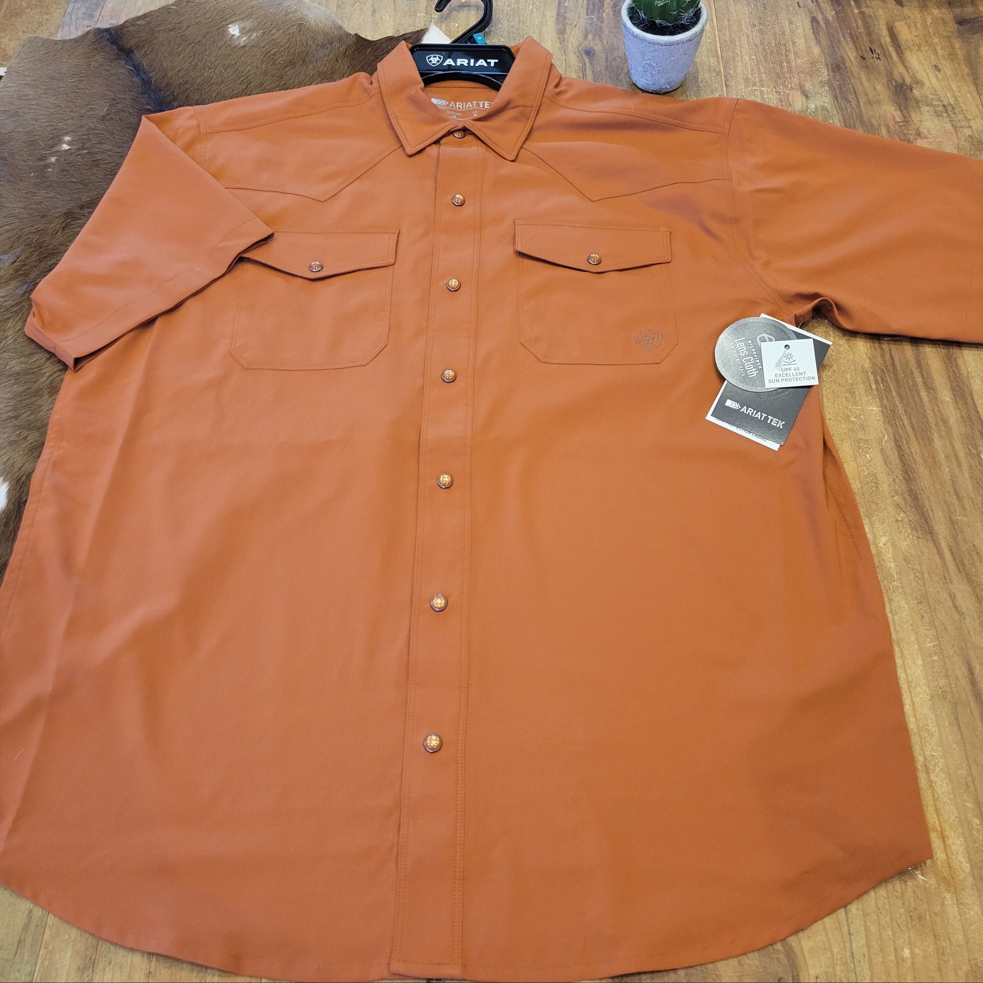 MNS Western VentTEK Classic Fit Shirt Shirt ariatmens Ariat