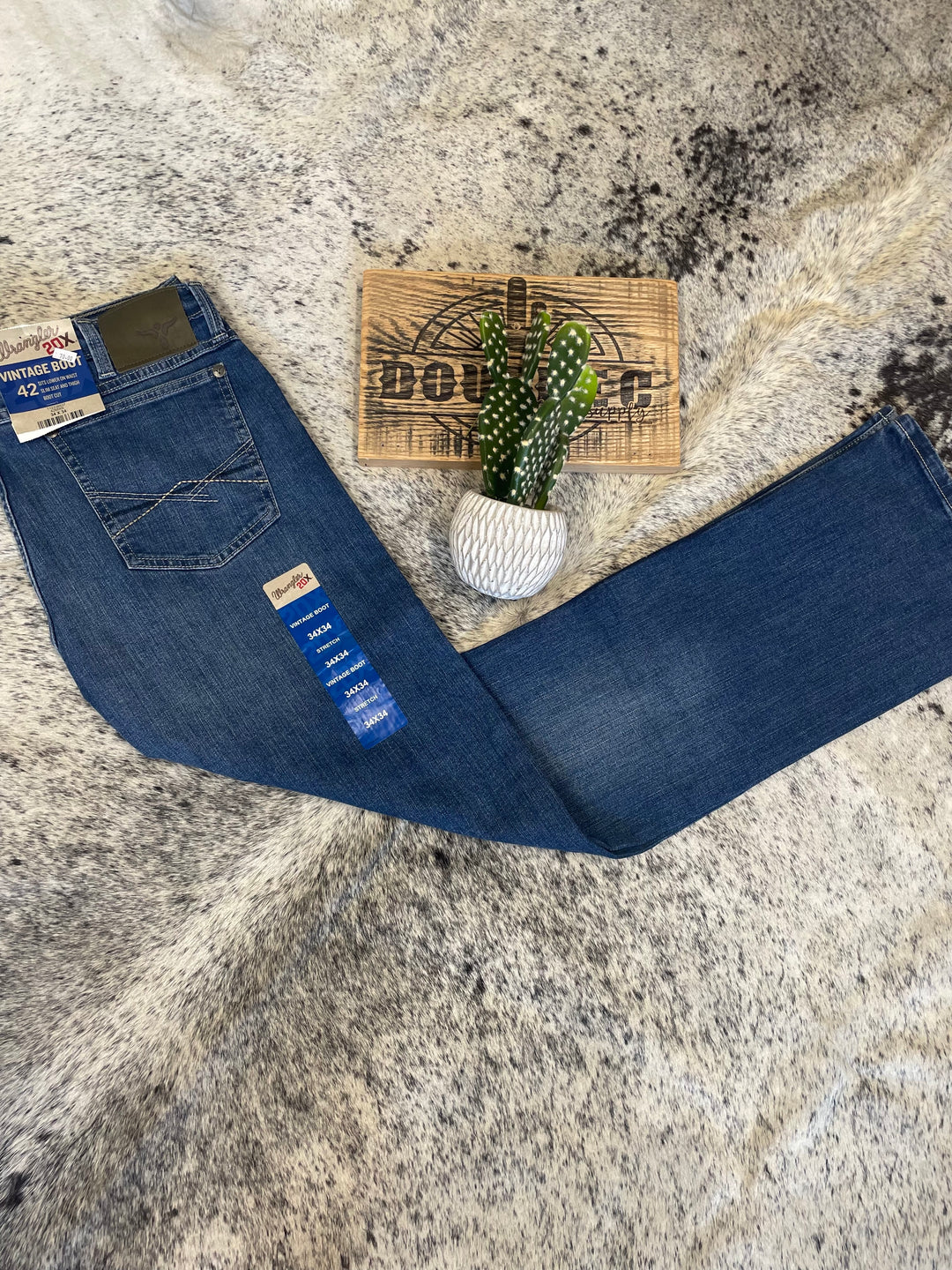Wrangler® 20X® 42 Vintage Boot Jean - Sorrel Jeans Wrangler