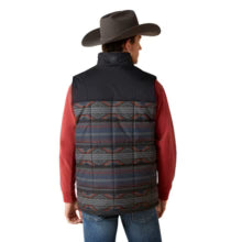 Men's Crius Insulated Vest Southwestern/Rust - 10062898 Chap & Vest 20% off ariat ariatmens Men's Ariat