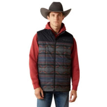 Men's Crius Insulated Vest Southwestern/Rust - 10062898 Chap & Vest 20% off ariat ariatmens Men's Ariat