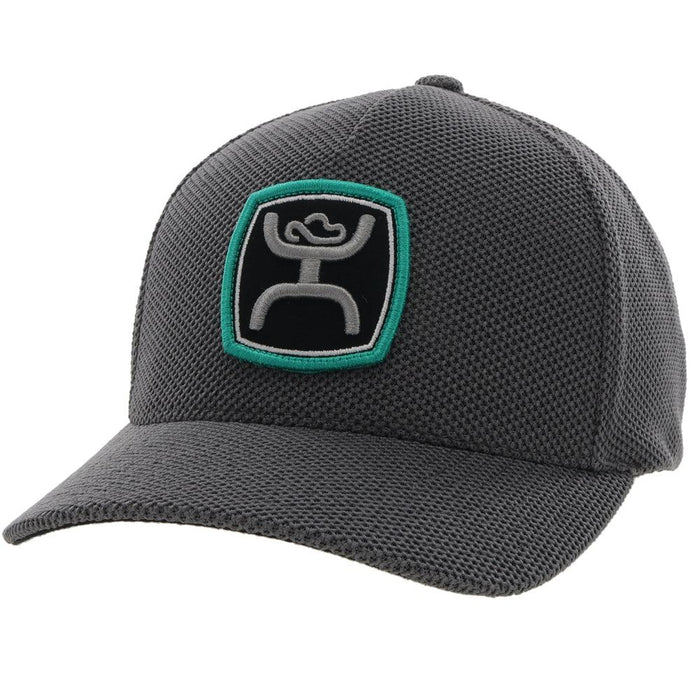 Hooey "Zenith" Grey Flexfit Cap 2224GY Cap Hooey