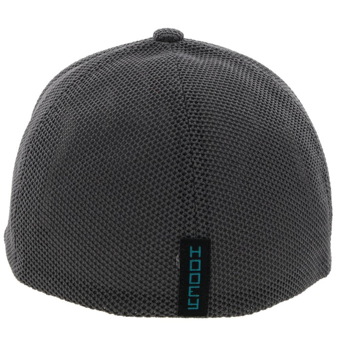 Hooey "Zenith" Grey Flexfit Cap 2224GY Cap Hooey