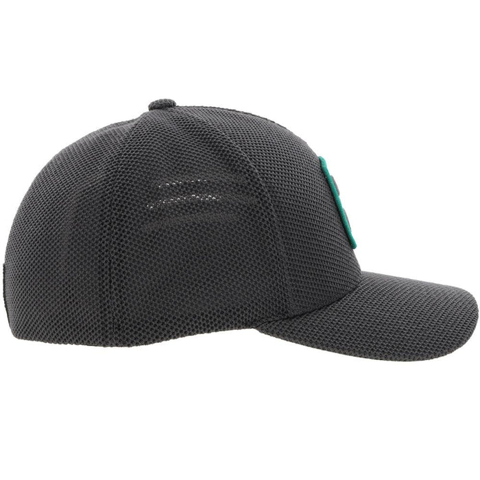 Hooey "Zenith" Grey Flexfit Cap 2224GY Cap Hooey