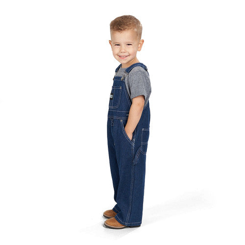 Toddler Denim Bib Overall 224-45 Overalls boys Key Overalls Key