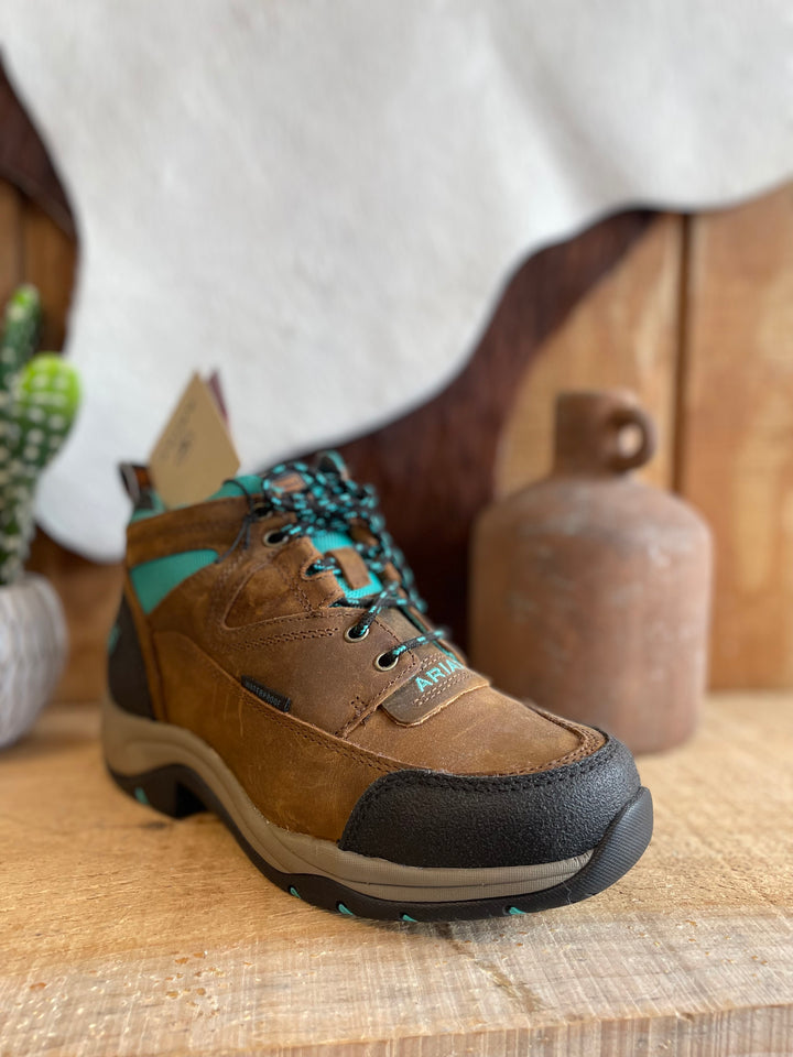 Ariat Women's Terrain H20 Waterproof Lace-Up Hiking Boots 60% off ariat Ariat