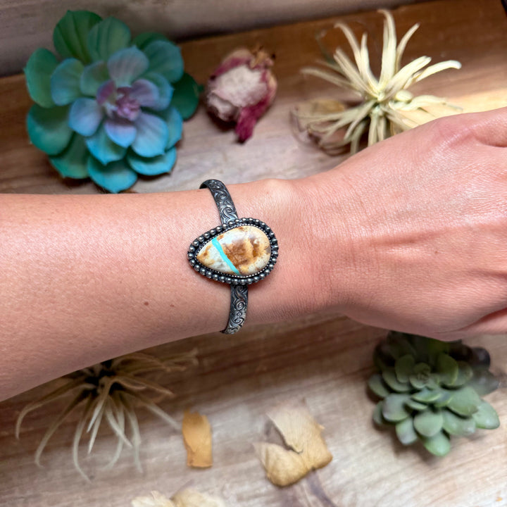 MJ ribbon royston cuff BIG cuff Shopify Collective The Bijoux FAB Jewelry The Bijoux FAB Jewelry