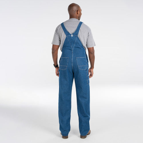 Denim Men's Bib Overall - Enzyme Washed 272-42 Overalls Key
